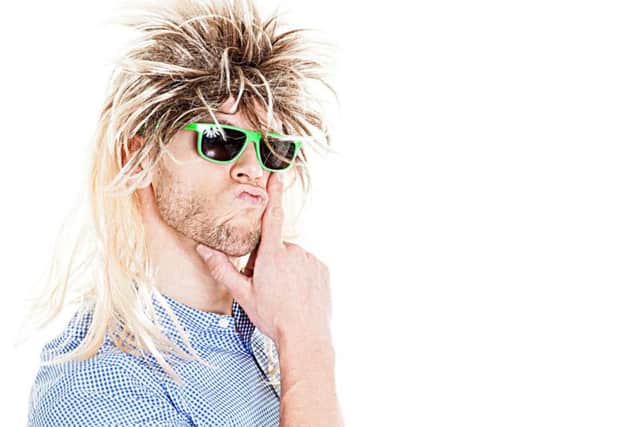 Would you dare to wear the iconic mullet?