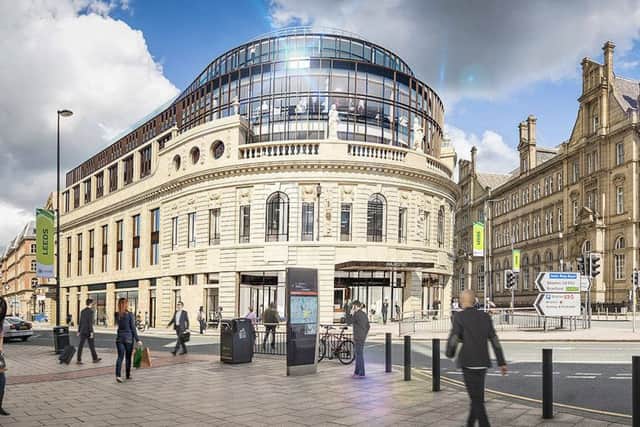 A CGI of how the new building will look. Picture: Carl Milner Photography.