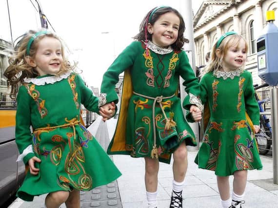 Celebrate St.Patrick's Day with all the family