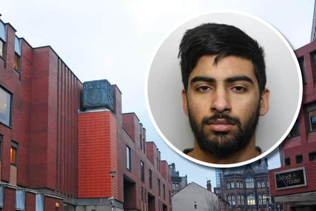 Azmat Ali in Leeds Crown Court