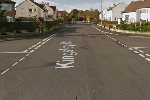 The woman lived in Kingsley Road in Leeds. Photo: Google