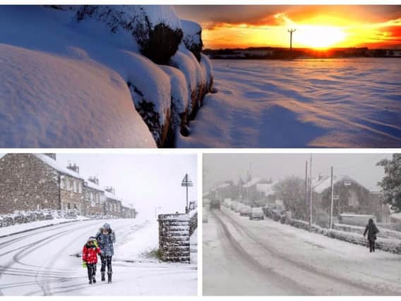 Leeds is told to expect more snow