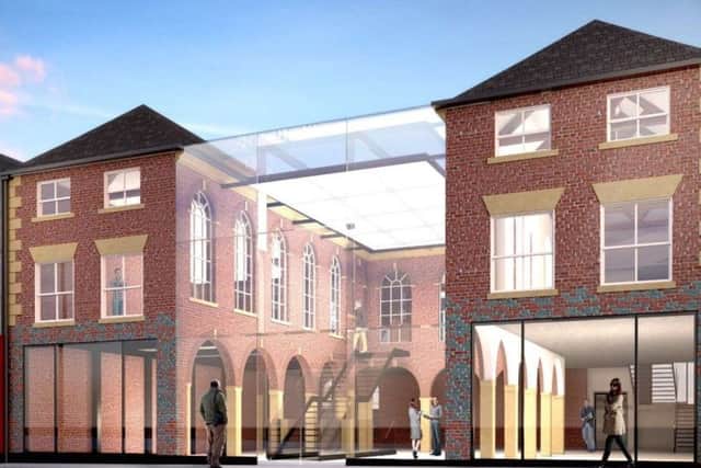 DESIGN: What the historic building could look like after transformation.