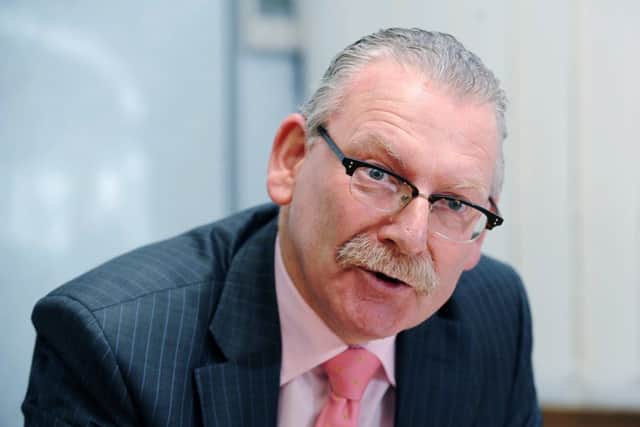 22nd March 2013. Jeremy Shulman, pictured at the offices of law firm Shulmans, Wellington Sreet, Leeds.