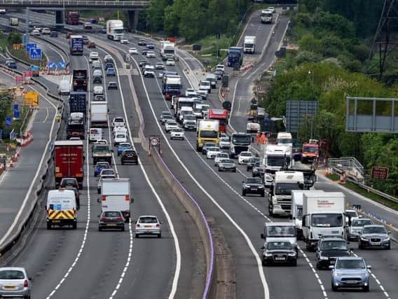 Traffic updates for Yorkshire