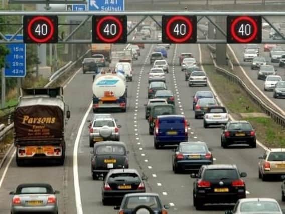 Traffic updates from around Yorkshire