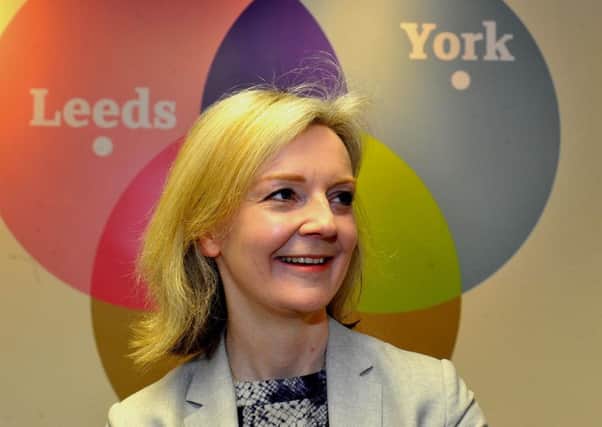 Chief Secretary to the Treasury Liz Truss has told the Yorkshire Post that Tory MPs should be prepared to be more "out there" on social media.