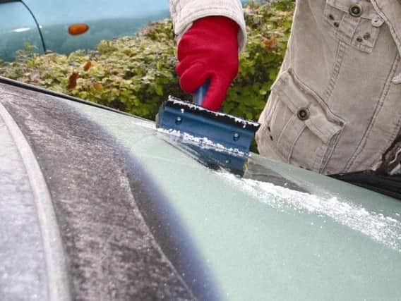 What are the best ways to de-ice your car?