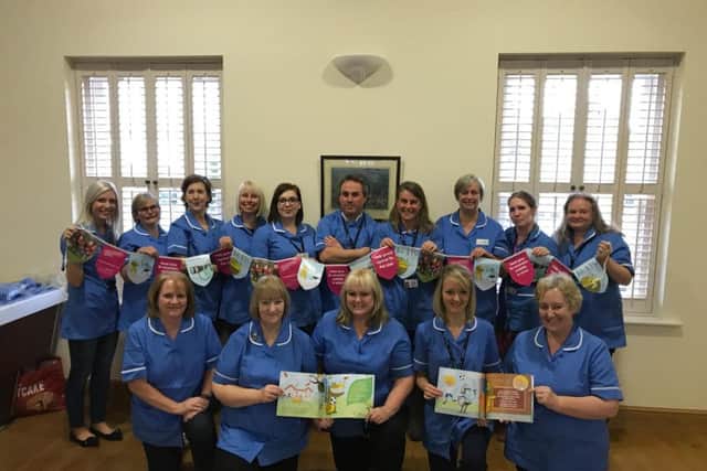 The flu team.