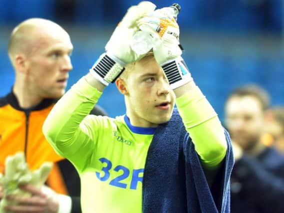 Leeds United goalkeeper Bailey Peacock-Farrell has been told to grasp his opportunity by boss Paul Heckingbottom.