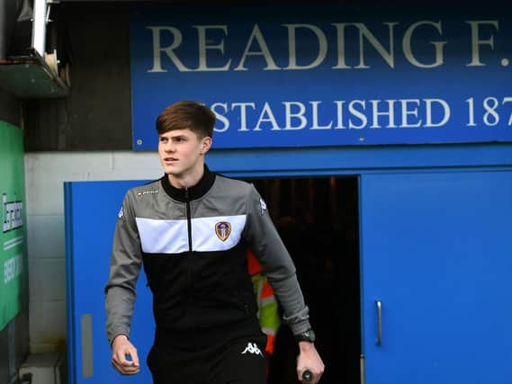 Tom Pearce made his Leeds United debut on Saturday afternoon against Sheffield Wednesday.