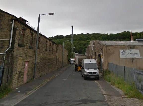 The Pollard Street area in Huddersfield. Pic: Google.