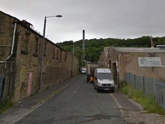 The Pollard Street area in Huddersfield. Pic: Google.