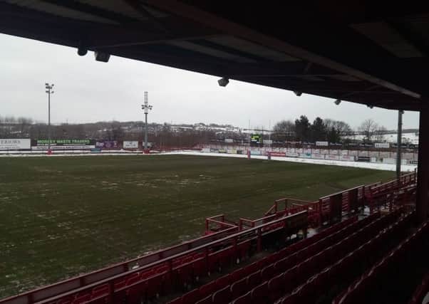 Frosted Fox's Biscuits Stadium, Mount Pleasant, Batley. PIC: Andy Hunt