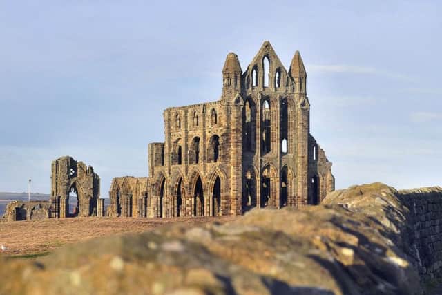 Whitby Abbey.