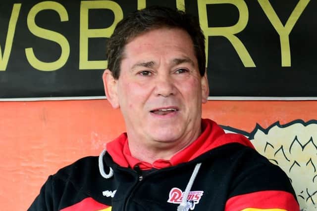 Dewsbury Rams coach, Neil Kelly. PIC: Paul Butterfield