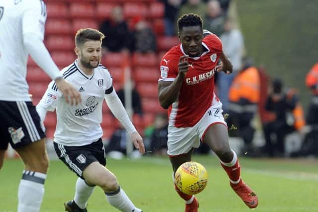 Andy Yiadom is out of contract this summer.