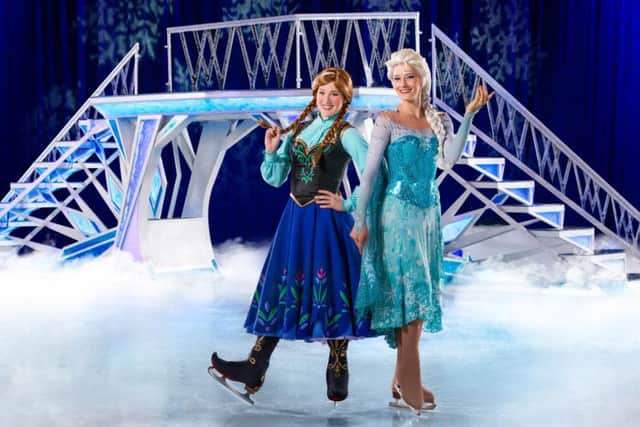 Characters from Frozen are to feature in this year's Disney on Ice show in Leeds