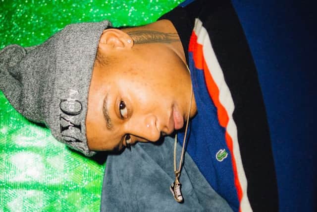 Rejjie Snow plays at Stylus in April.