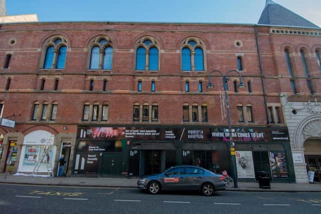 Date: 11th November 2017. Picture James Hardisty. The Leeds Grand Quarte in New briggate. Pictured The Howard Assembly Room at Opera North.