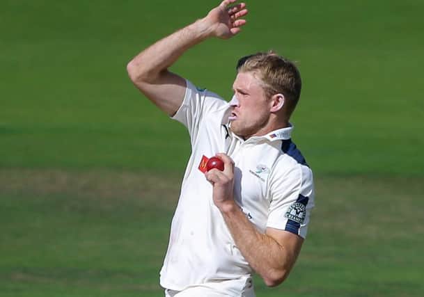 David Willey is hoping to be given the chance to shine in four-day cricket for Yorkshire this season (Picture: Alex Whitehead/SWpix.com).