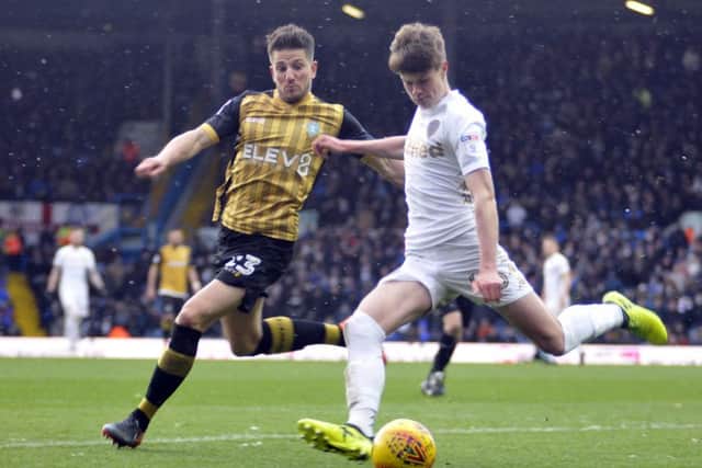 Leeds United Academy product, Tom Pearce, has broken into the first team.