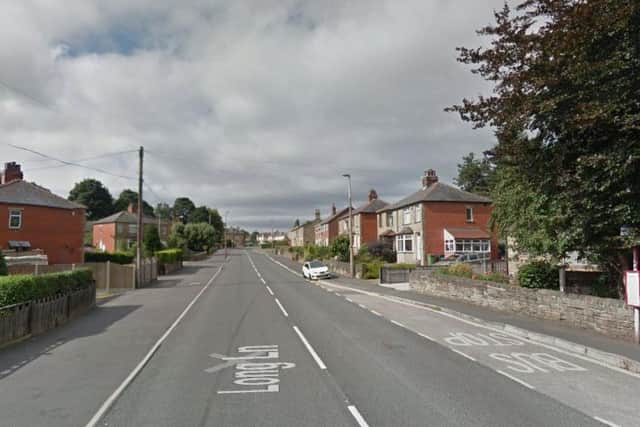 The burglary and car theft happened in Long Lane, Dalton. Picture: Google