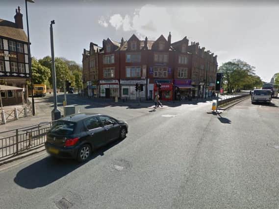 The woman was knocked down in Woodhouse Street, near the junction with Headingley Lane, in Hyde Park. Picture: Google