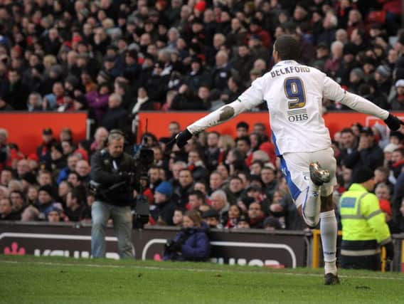 Jermaine Beckford made his Leeds United debut on March 21 2006.