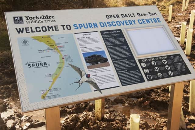 Spurn Discovery Centre. Picture by Maurice Gordon