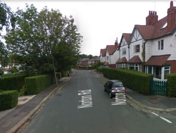 Police and paramedics have been called to Norton Road in Roundhay, Leeds. Picture: Google