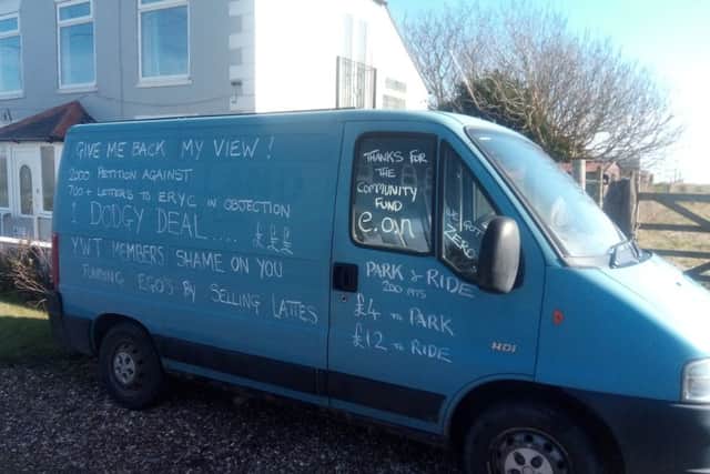 People in Kilnsea are still unhappy about the new visitor centre