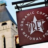 Pret a Manger are giving away free drinks!