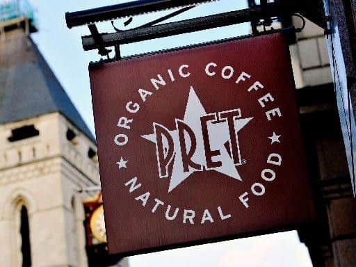 Pret a Manger are giving away free drinks!