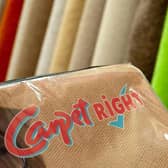 The carpet firm says it will be closing stores across the country.
