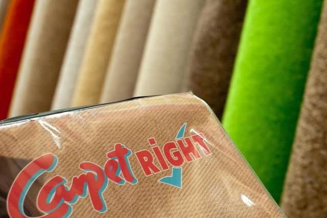 The carpet firm says it will be closing stores across the country.