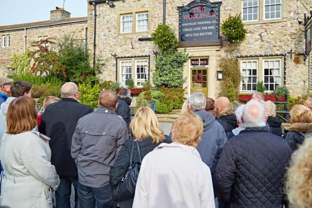 This is your chance to see the famous Woolpack