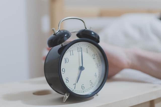 Everything you need to know about the clocks going forward this weekend