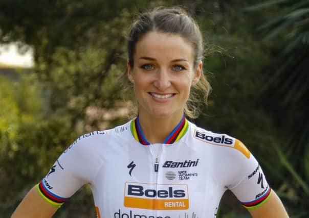 Lizzie Deignan: As a rider, the World Championship is what you dream of winning.