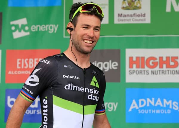 Team Dimension Data rider Mark Cavendish is heading to the region for the Tour de Yorkshire. (Picture: Chris Etchells)