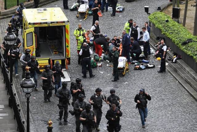 Policeman Keith Palmer was killed in the London terror attack yesterday.