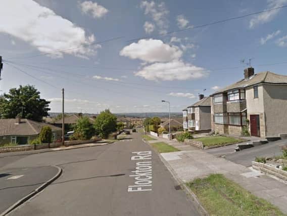 A car is reported to have hit a group of people in Flockton Road, East Bowling. Picture: Google