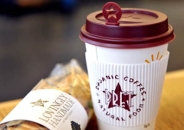 NO WASTE: Unsold food from the citys new Pret could be feeding the homeless in Leeds.