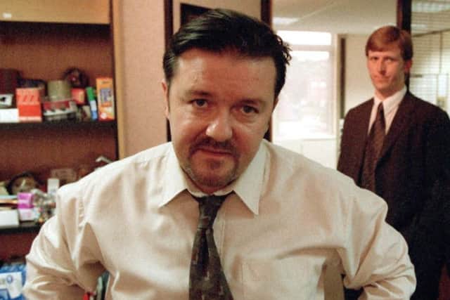 Ricky Gervais