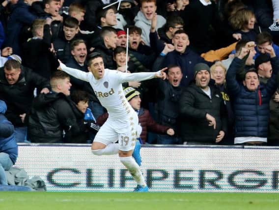 Pablo Hernandez' Leeds United future is up in the air.