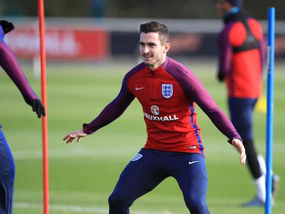 Lewis Cook could earn his first England cap this week.