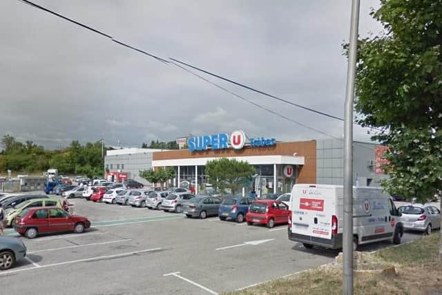 The scene of the hostage situation. Google Street View