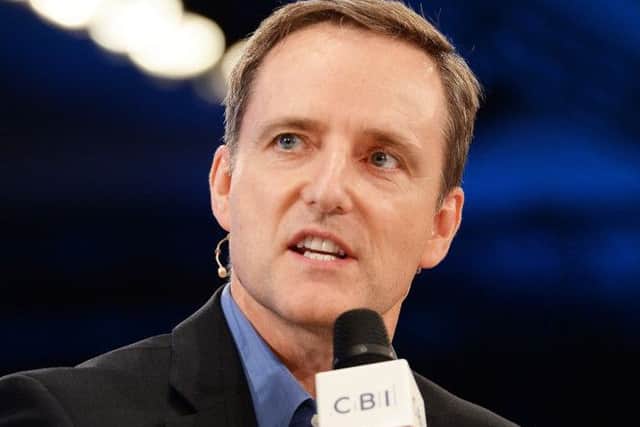 Group chief executive of Aviva, Mark Wilson  Photo:  John Stillwell/PA Wire