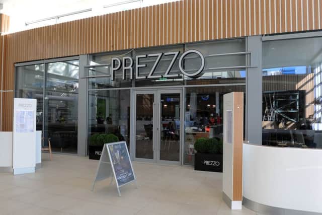 Prezzo, White Rose Centre, Leeds. Picture: Steve Riding