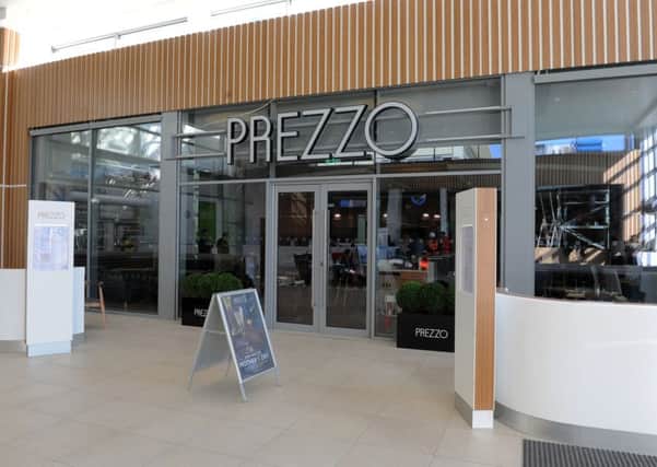 Prezzo, White Rose Centre, Leeds. Picture: Steve Riding